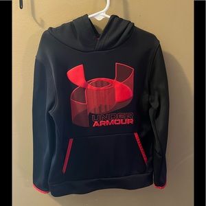 Under Armour hooded pullover jacket